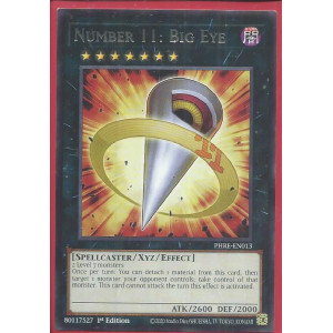 PHRE-EN013 Number 11 Big Eye – Rare 